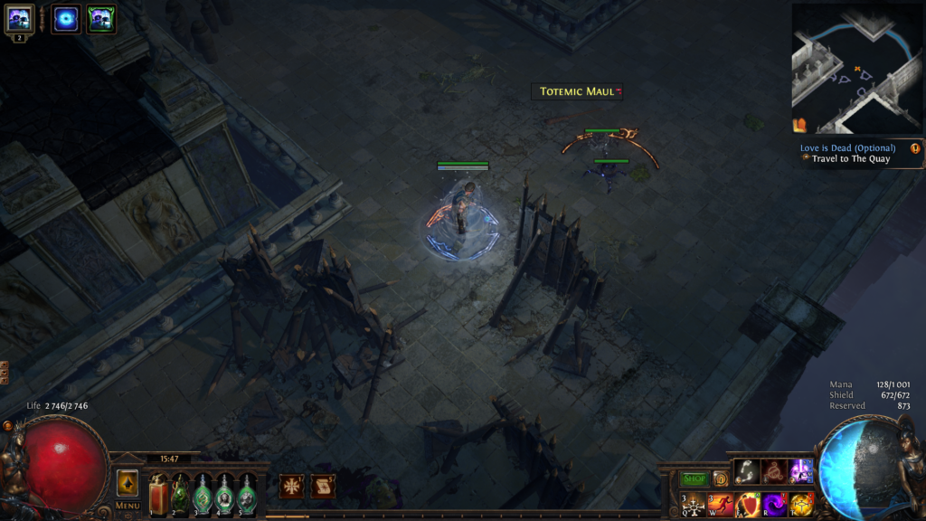 Path of Exile Old city location