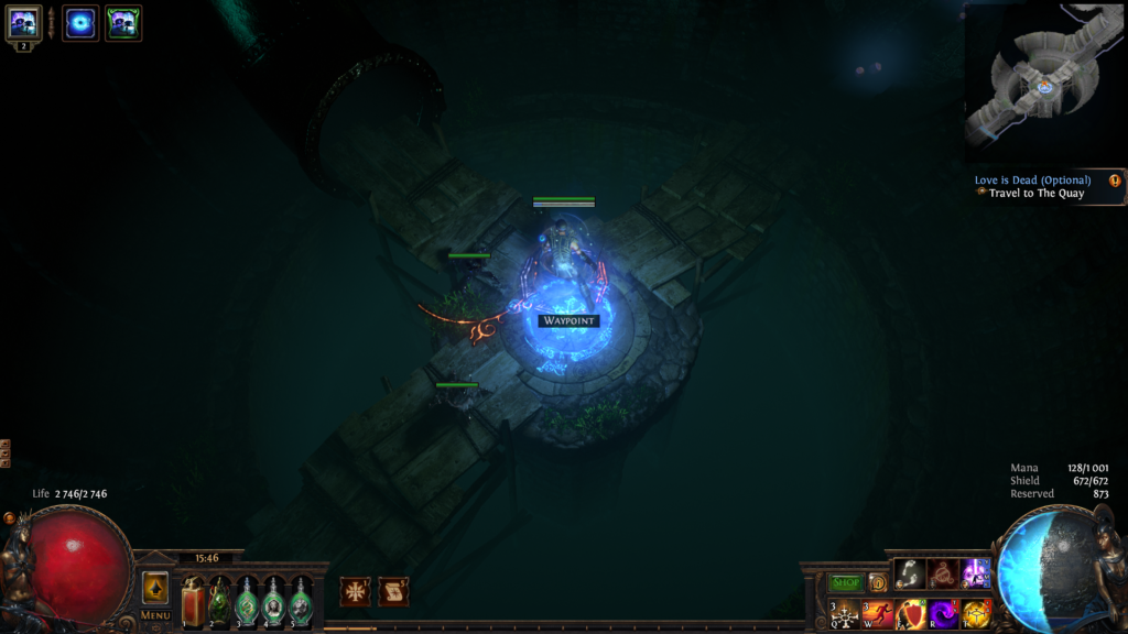 Path of Exile New portal location