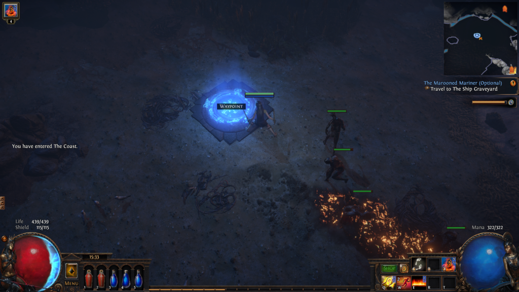 Path of Exile new portal