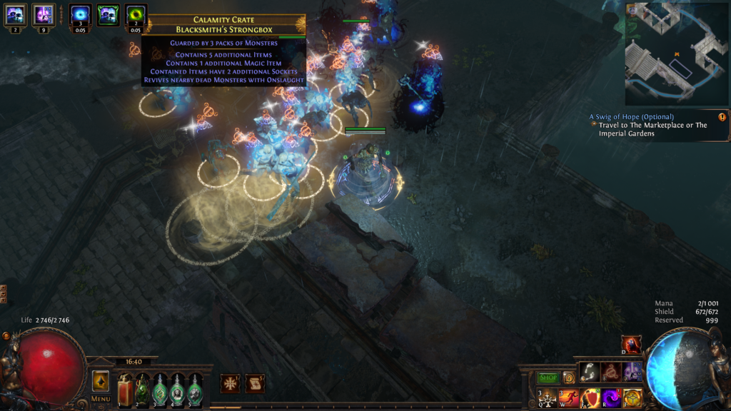 Path of Exile Rare pack