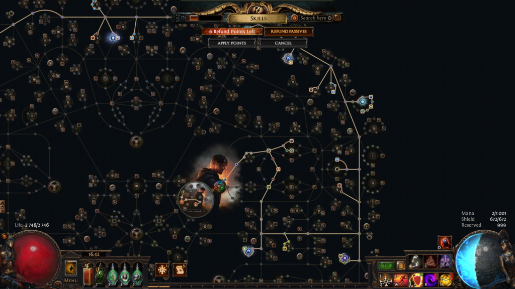 Path of Exile create elemental build